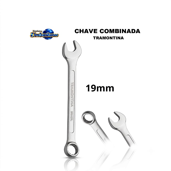 Chave Combinada 19mm – (Pronta entrega em Umbaúba na praça de Eventos! )