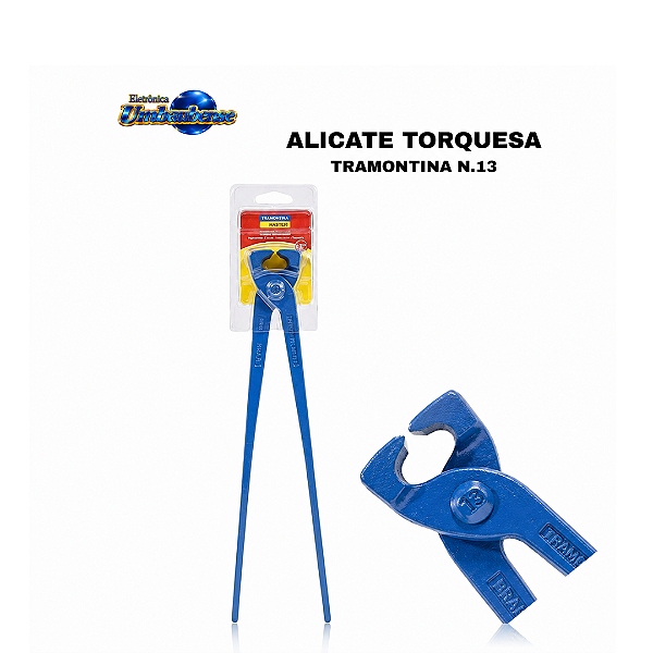 Alicate Torquesa n.13 – (Pronta entrega em Umbaúba na praça de Eventos! )
