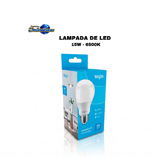 Lampada de Led 15w branca fria – (Pronta entrega em Umbaúba na praça de Eventos! )