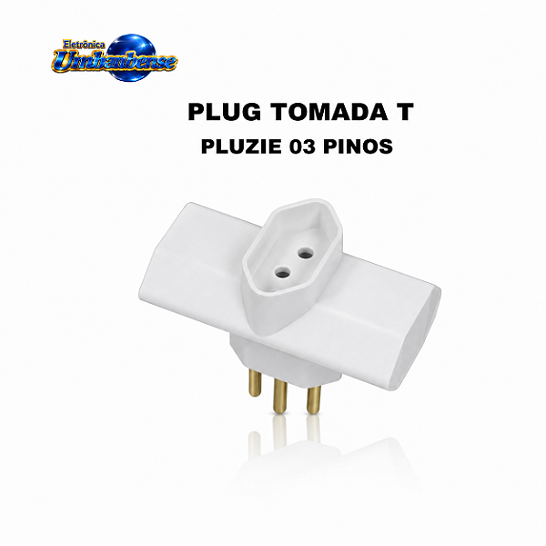 Plug de tomada T 10amp – ( Pronta entrega em Umbaúba na praça de Eventos! )