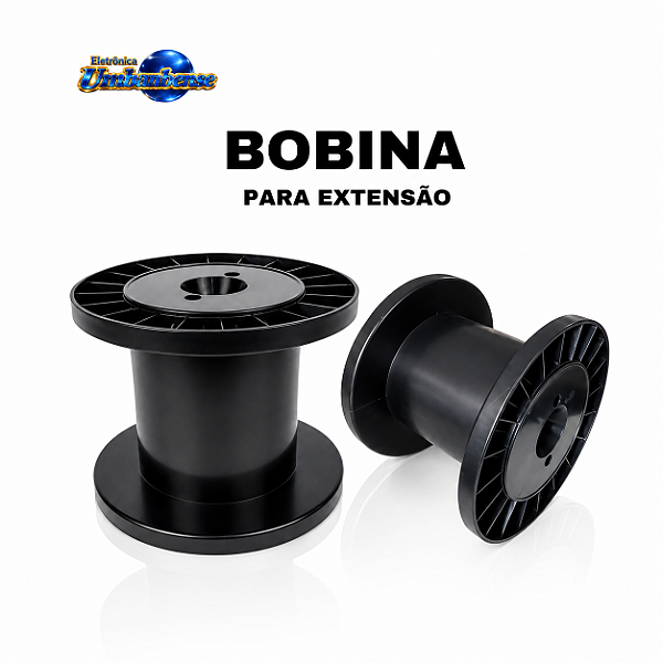 Bobina para Extensão Elétrica - (Pronta entrega em Umbaúba na praça de eventos!)