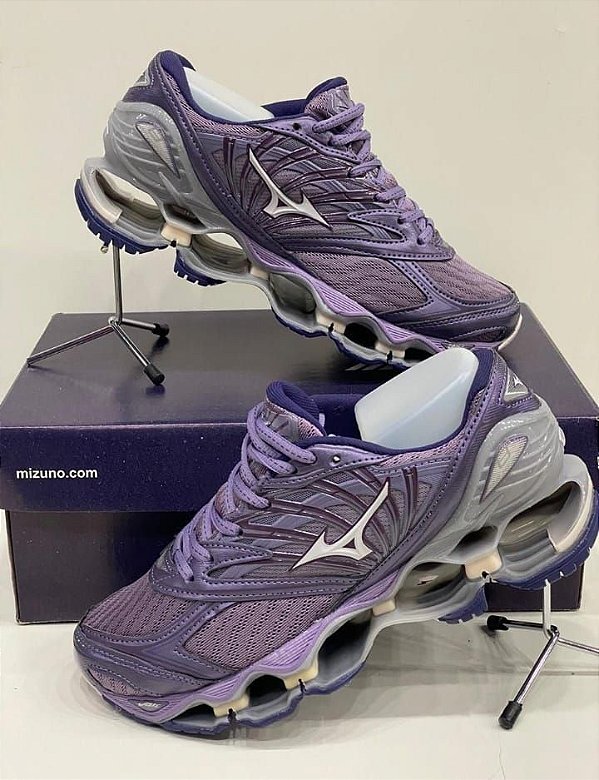 mizuno prophecy 8 roxo e lilás