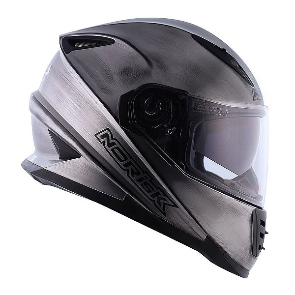Capacete FF302 Soul Iron Chrome NORISK