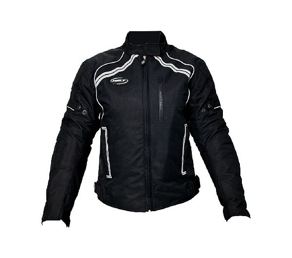 Jaqueta Fem. New Driver preta Helt