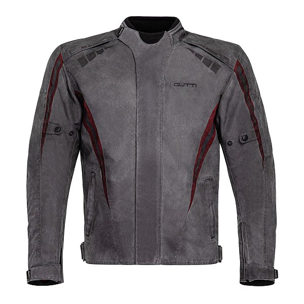 Jaqueta Racer ice/red/vintage Gutti