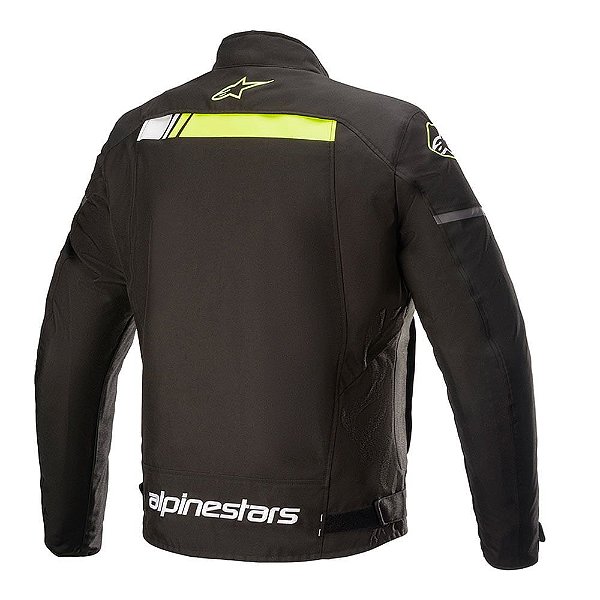 Jaqueta T-SPS Ignition preto/amarelo Alpinestar
