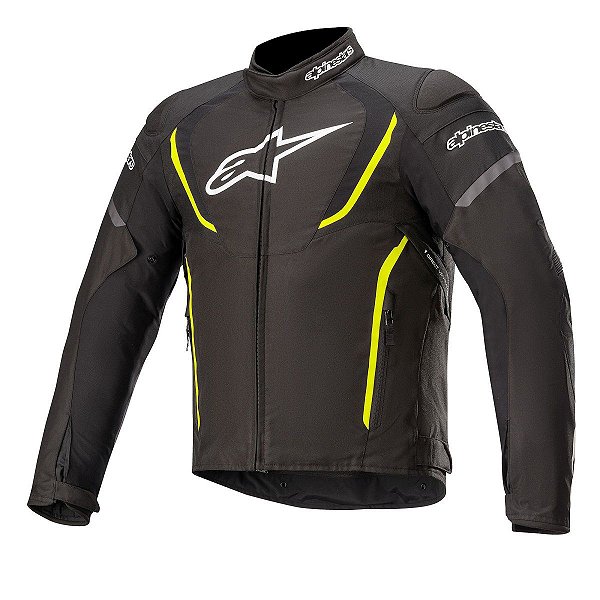 Jaqueta T-JAWS V3 preto/amarelo Alpinestar