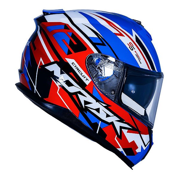 Capacete Strada Circuit azul NORISK