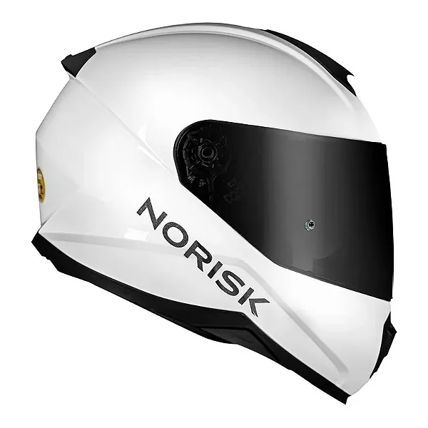 Capacete Razor Solid Branco Norisk