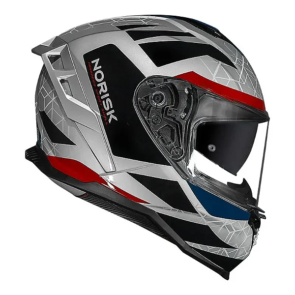 Capacete Strada II Evoque azul NORISK