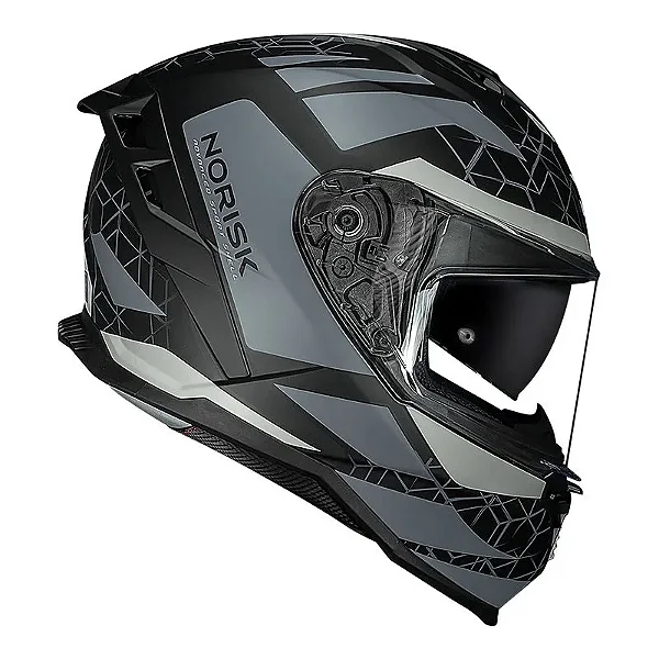 Capacete Strada II Evoque cinza NORISK