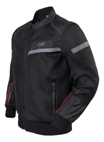 Jaqueta Sky R preta Motosky