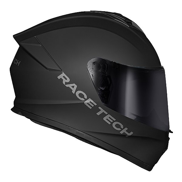 CAPACETE POLAR PRETO FOSCO HELT