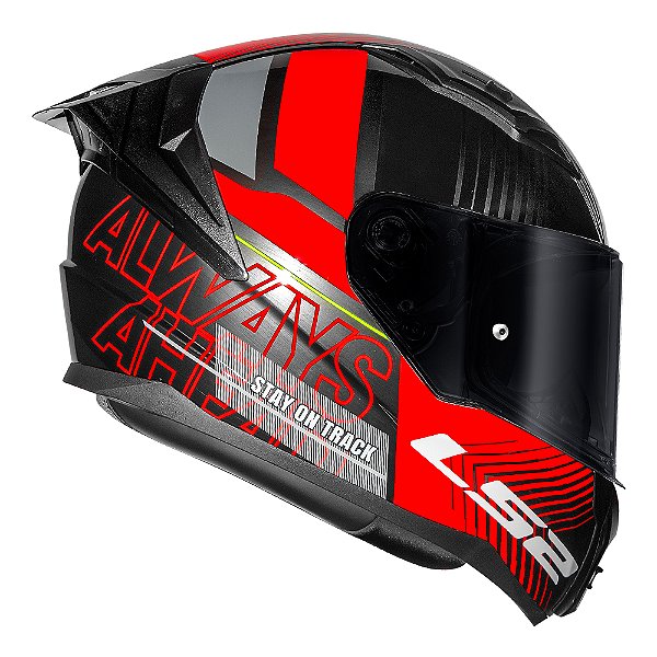 CAPACETE FF810 VIGO SHIFT JEANS TITANIUM/RED LS2