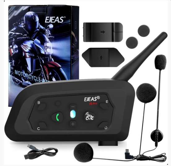 Intercomunicador Ejeas V6 Pro