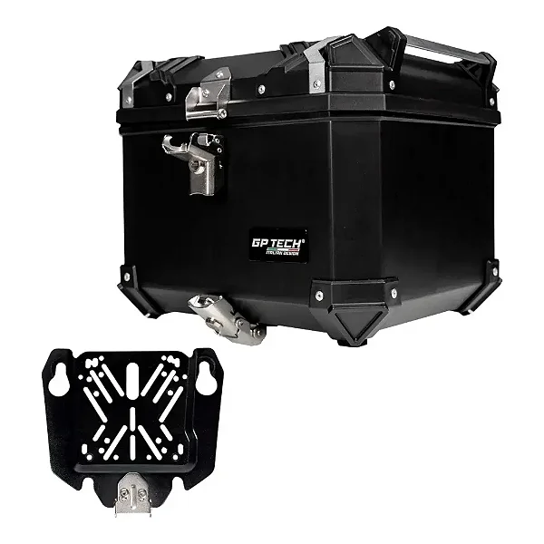 BAU GP TECH TRASEIRO PLASTICO PRETO S45 LITROS
