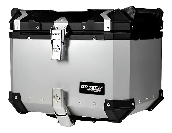 BAU GP TECH TRASEIRO ALUMINIO POLIDO M45 LITROS