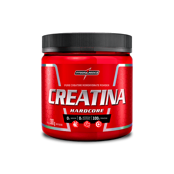 CREATINA - 300G INTEGRAL MÉDICA