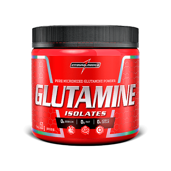 GLUTAMINA - 150g INTEGRAL MÉDICA