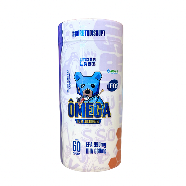 OMEGA 3 PRO + 60 CAPS UNDER LABZ