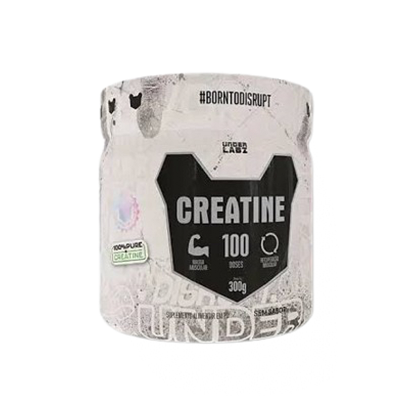 CREATINA MONOHIDRATADA - 300G UNDER LABZ