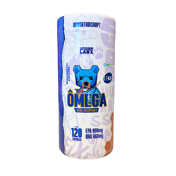OMEGA 3 PRO + 120 CAPS UNDER LABZ