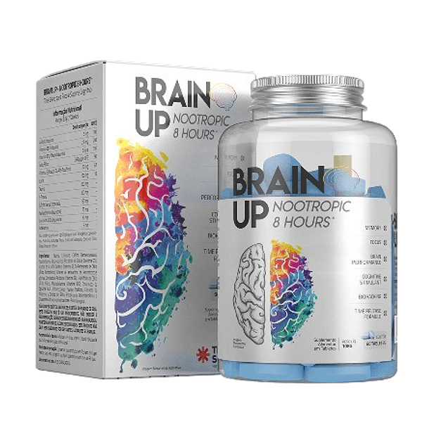 NOOTRÓPICO BRAIN UP - 60 TABLETS - TRUE SOURCE.