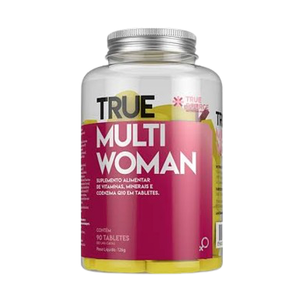 MULTIVITAMINICO FEMININO - 90CAPS - TRUE SOURCE.