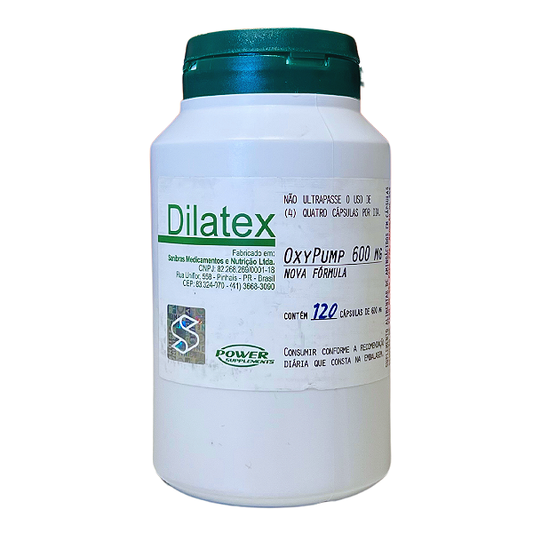 DILATEX 120caps - POWER NUTRITION.