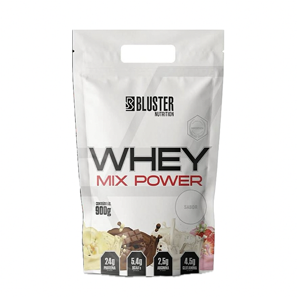 Whey Mix Power 900g Pouch – Bluster Nutrition
