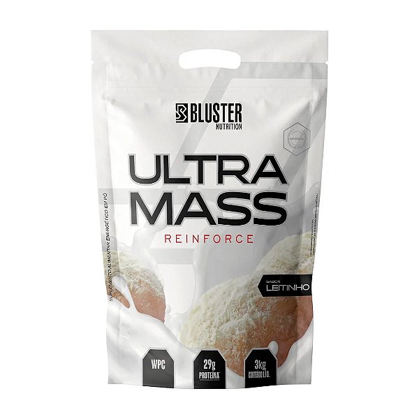Hipercalórico Ultra Mass 3kg - Bluster Nutrition.