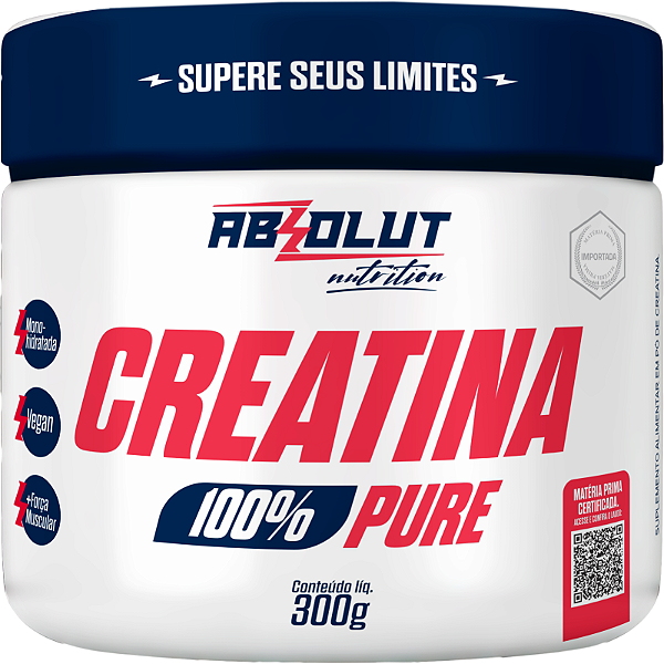 Creatina 100% Pura - Absolut Nutrition