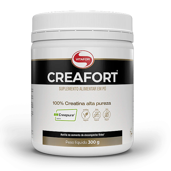 Creatina Creafort® Creapure® 300g - Vitafor