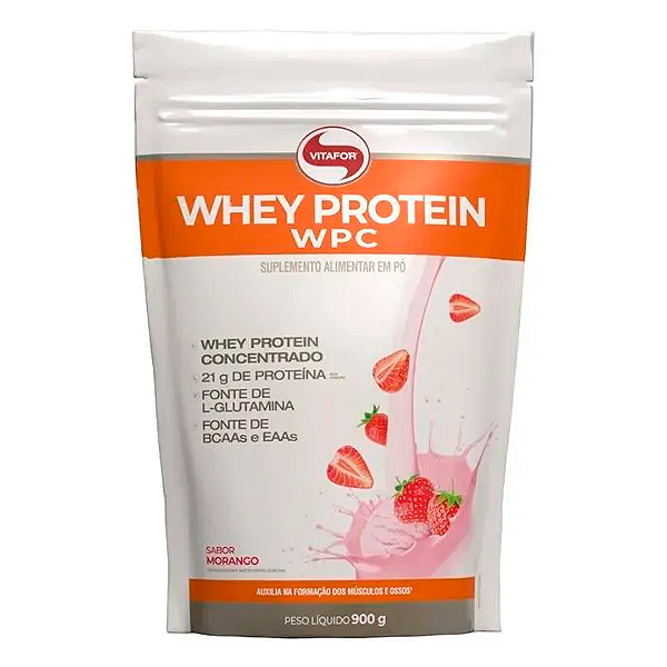 Whey Protein WPC 900g Vitafor
