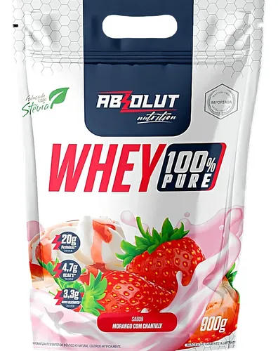 Whey 100% Pure Refil 900g – Absolut Nutrition