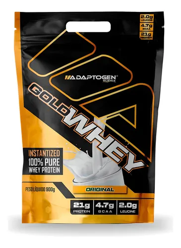 Gold Whey 900g Refil - Adaptogen Science