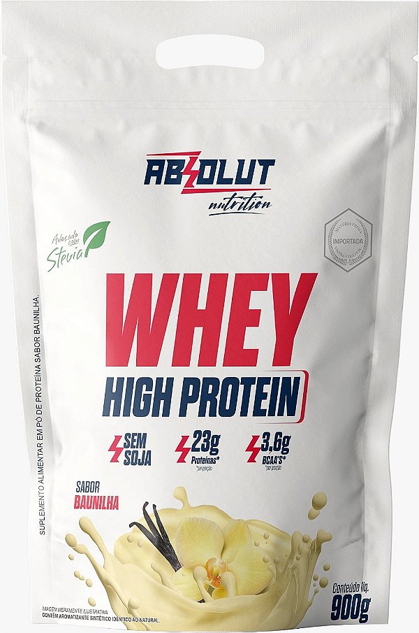 Whey High Protein 900g - Absolut Nutrition