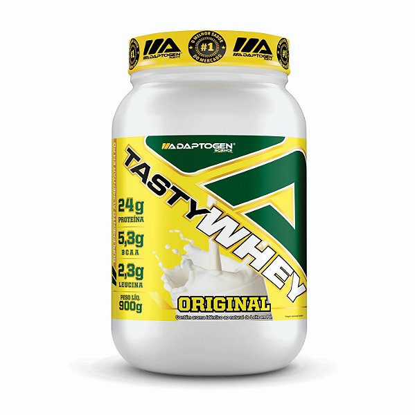 Tasty Whey 900g - Adaptogen Science