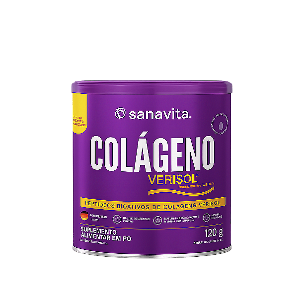 Colágeno Verisol 120g Sanavita