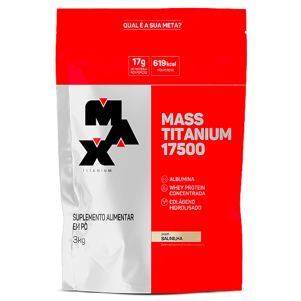 Mass Titanium 17500 3kg - Max Titanium