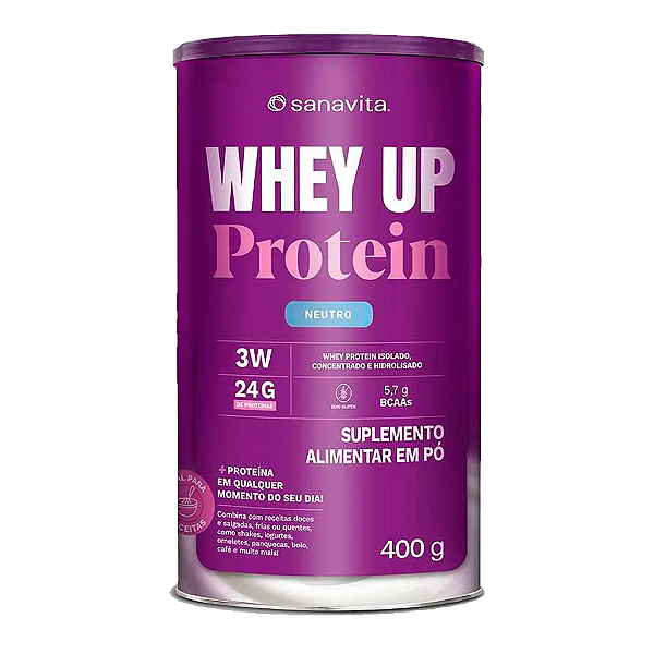 Whey Protein Up 400g Sanavtia