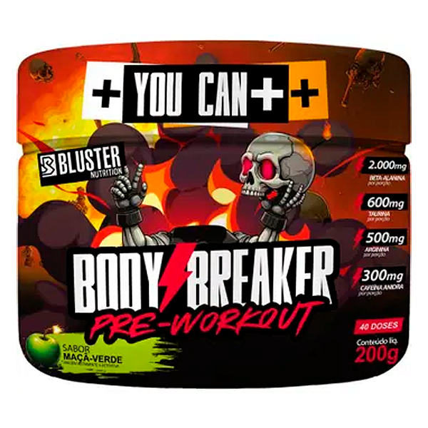 Pré-treino Body Breaker 200g - Absolut Nutrition