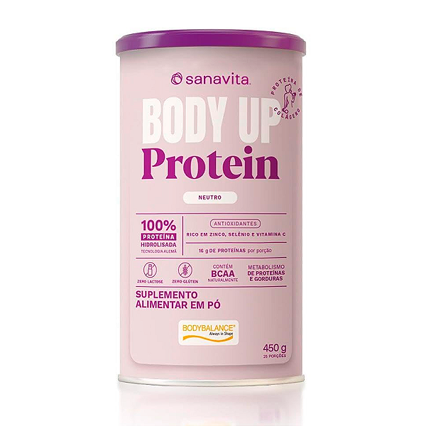 Body Up Protein Sanavita