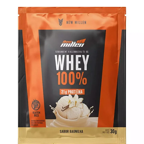 Monodose 100% Whey 30g - New Millen
