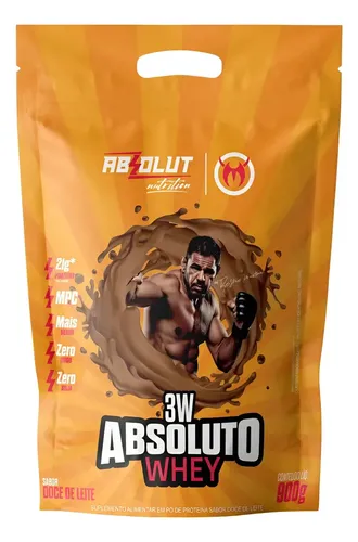 Whey 3W Absoluto Minotouro 900g - Absolut Nutrition