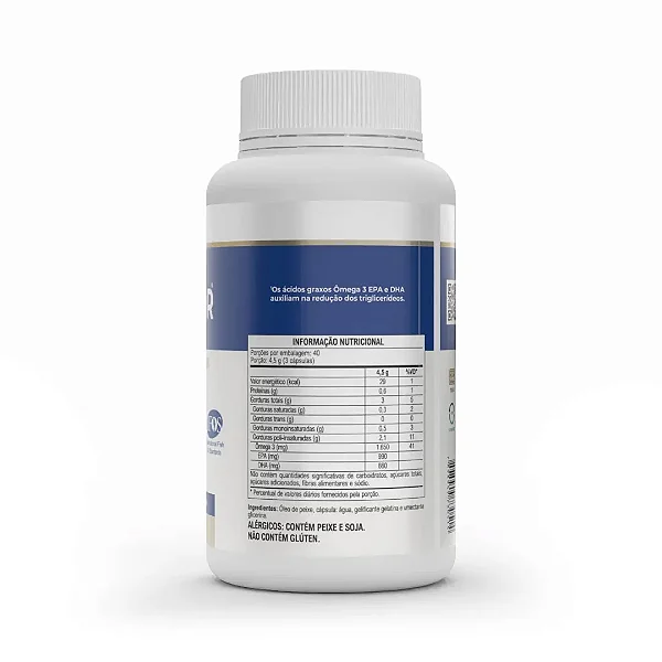 Omega For Plus Ômega 3 - Vitafor