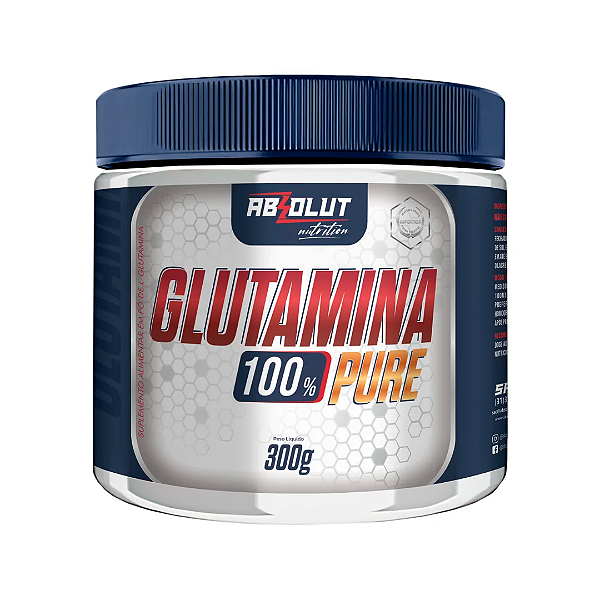 Glutamina 100% Pure Absolut Nutrition