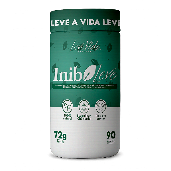 Inib Leve 90 capsulas - Leve Vida Absolut Nutrition