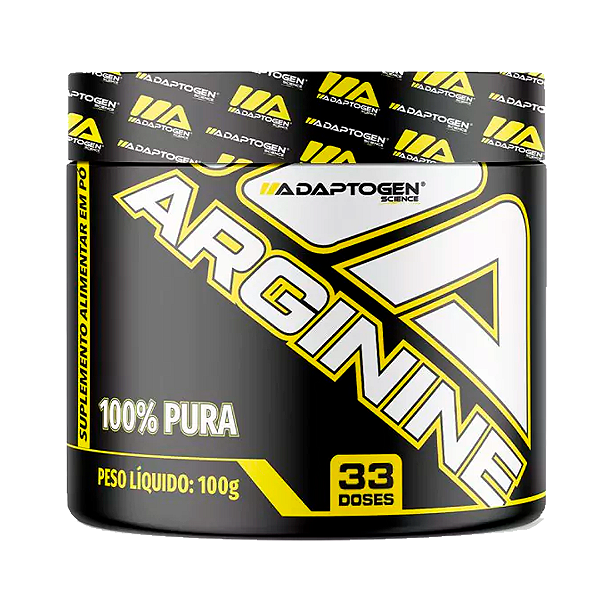 Arginina Platinum Series 100g Adptogen Science
