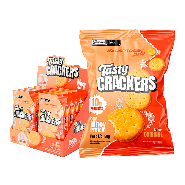 Tasty Crackers 50g - Adaptogen Science